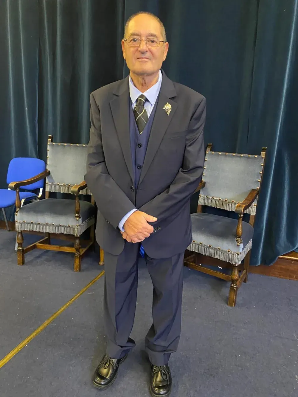 Real photograph supplied for Steve Armstrong